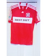 Vintage 2008 Chicago Fire MLS Soccer Jersey L #3 - $74.88 CAD