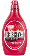 2 HERSHEY&#39;S Strawberry Syrup - 22 fl. oz. - £9.44 GBP