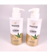 2 Pack Pantene PRO-V Gentle Cleansing CONDITIONER with Aloe Pump 10.1 oz 300ml - £15.56 GBP