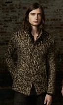 John Varvatos Leopard Print Jacket. Size EU 48 USA 38 Limited Number 73/113 Totl - £2,321.28 GBP