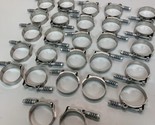 27 R.G. Ray 2437-38 Stainless Steel Exhaust Clamps (27 Pack) - $128.62