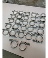 27 R.G. Ray 2437-38 Stainless Steel Exhaust Clamps (27 Pack) - $128.62
