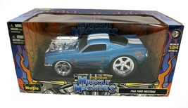 VINTAGE SEALED Maisto Muscle Machine 1966 Ford Mustang 1:24 Scale Diecast   - £47.30 GBP