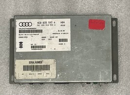 Audi OEM XM satellite radio tuner receiver box 4E0035593A SiriusXM - $34.81