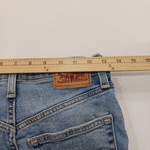 Levi's Ribcage Straight Women's Blue Cotton Blend Button Fly Jeans Size (26×26) image 7