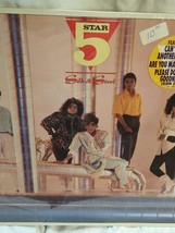 5 STAR &quot;Silk &amp; Steel&quot; Vinyl LP record, RCA (1986) VG+ NM - £8.52 GBP