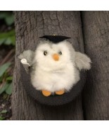 Itty Bitties Russ Berrie 3-1/2” Plush Stuffed Toy Gray Owl #259 Graduation - $11.29