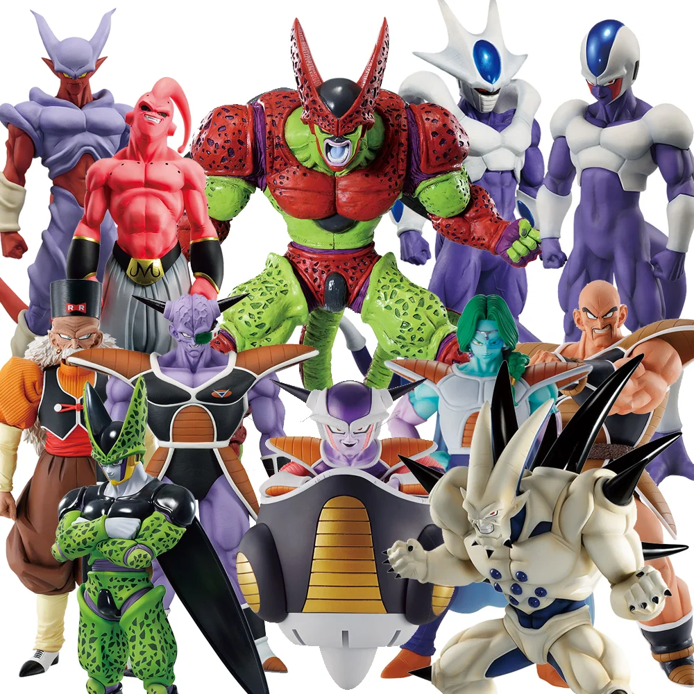 Judai Original Bandai Ichiban Kuji Dragon Ball Nappa Freeza Cooler Cell ... - £53.24 GBP+