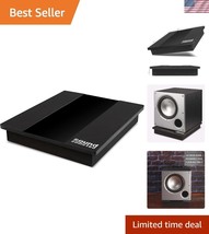 Studio Grade Acoustic Isolation Platform for 8-10 Inch Subwoofers - Vibe... - $74.99
