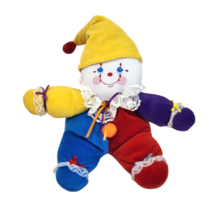 Vintage Russ Berrie Coco The Clown Luv Pets Stuffed Animal Plush Toy Doll - £18.55 GBP