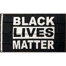 3x5 Black Lives Matter Polyester Flag BLM  Peace Protest Outdoor Banner ... - $7.99