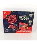 Chips Ahoy! Chewy and Stranger Things Cookies Variety Pack, 40 Count - $40.57 CAD