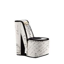 High Heel Shoe Jewelry Box - 9&quot; Tall Display Case - $48.99