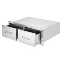 Char-Broil Outdoor Kitchen Drawer, Soft Close, 3-Drawer Design - $3,514.87 MXN