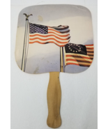 1950s Vote Democratic Hand Fan St. Clair County Democrats Illinois - $15.15