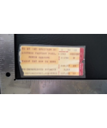 PETER GABRIEL / GENESIS - VINTAGE LAMINATED NOVEMBER 29 1986 CONCERT TIC... - $11.00