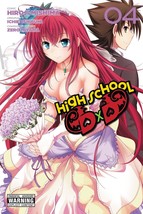 High School DxD, Vol. 4 Manga - £14.87 GBP