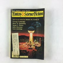August Fantasy&amp;Science Fiction Magazine GeorgeGuthridge Susan C.Petrey Robert M. - £7.07 GBP