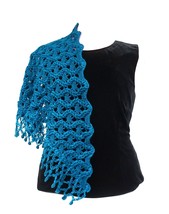 Openwork, cute crochet shawl. JA-1 - $60.00