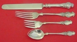 Nineteen O Nine By Mayer Sterling Silver Dinner Size Place Setting(s) 4pc - $286.11