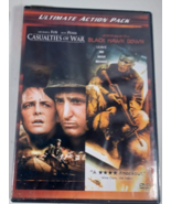action pack caualties of war/black hawk down DVD  widecreen rated R good - £4.63 GBP