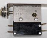 NEW UNIMAX T2-119 15A 125/250VAC SNAP ACTION SWITCH - PLUNGER ACTUATOR &amp;... - $39.59