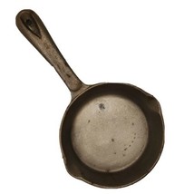 Cast Iron Ashtray Spoon Rest Skillet Frying Pan Small 6.5  in Wax Candy ... - £7.73 GBP