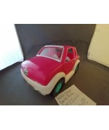 Polly Pocket Dark Pink Car/ S.U.V. 2001 - $9.57 CAD