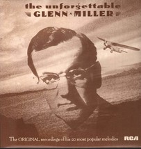 The Unforgettable Glenn Miller [Vinyl] Glenn Miller - $40.99