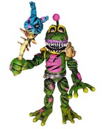 FNAF Twisted Happy Frog 10&quot; Figure Five Nights at Freddy&#39;s Animatronic M... - $813.59 MXN