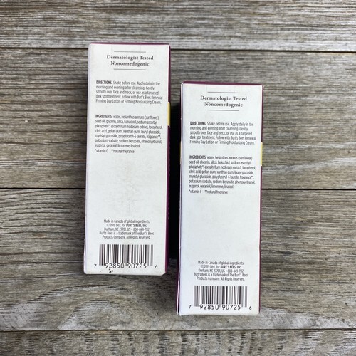 Burt's Bees Dark Spot Corrector Renewal  1 oz Each (PACK OF 2) Item image 2