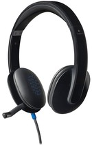 Logitech High-performance USB Headset H540 for Windows and Mac, Skype Certified - £31.96 GBP