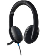 Logitech High-performance USB Headset H540 for Windows and Mac, Skype Certified - £31.96 GBP