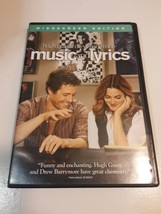 Music And Lyrics DVD Drew Barrymore - £1.56 GBP