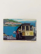 San Francisco Cable Cars vintage post card - $5.00
