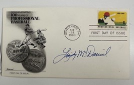 Lindy McDaniel Signed Autographed Vintage First Day Cover FDC - COA/HOLO - $15.00