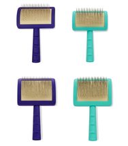 Pro Universal Style Slicker Brush Dog Cat Longer Pins for Tangles and Undercoat  - £20.56 GBP+