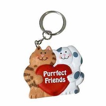 Kitty Cats PURRFECT FRIENDS Key Chain - £12.33 GBP