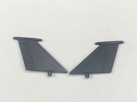 Lot Of 2 Vintage Mego Micronauts Star Defender Wing Tail Fin Parts Right &amp; Left - £30.14 GBP