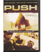 Push (DVD, 2006) You Only Get So Many Chances In Life Brand New - $1.97