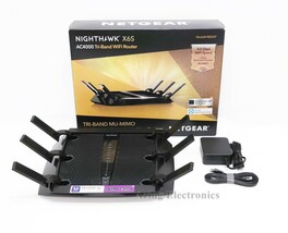 NETGEAR R8000P NightHawk X6S AC4000 Tri-Band WiFi Router  - $37.99