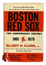 Bobby Doerr Signé Boston Red Sox 75th Anniversaire Livre Relié Bas - £38.09 GBP