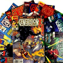 Generation X 10 Comic Book Lot Marvel Issues 40 41 42 43 50 58 60 65 66 67 - £23.36 GBP