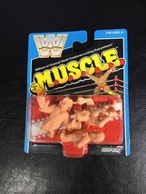 WWE Super 7 Muscle Mean Gene Iron Sheik Ric Flair Figures - £7.47 GBP