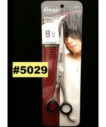 ANNIE STAINLESS SERIES 8 1/2&quot; PROFESSIONAL HAIR SHEAR FINGER REST #5029 - $15.05 CAD
