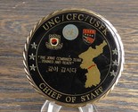 Joint Combined Team UNC CFC USFK Chief Of Staff Challenge Coin #948U - £19.66 GBP