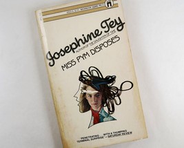 Miss Pym Disposes Josephine Tey Vintage 1977 WSP Paperback 40s Mystery Story - £7.63 GBP