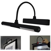 Wall Picture Frame Light Wireless LED Black Display Art Painting Lamp Di... - $118.99