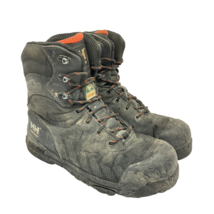 Helly Hansen Men's 8" High Abrasion ATCP Work Boots HHF212005 Black Size 9M - $28.49