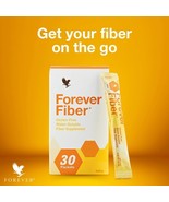 Forever Fiber Water Soluble Gluten Free Vegan Neutral Flavor 30 Packets - £22.62 GBP